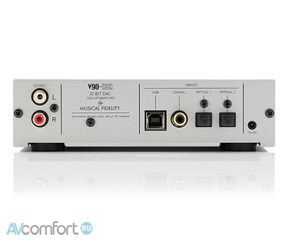 Musical Fidelity V90-DAC Silver Musical Fidelity V90-DAC Silver