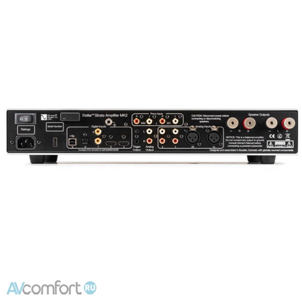 Ps Audio Stellar Strata Mk2 Black Ps Audio Stellar Strata Mk2 Black