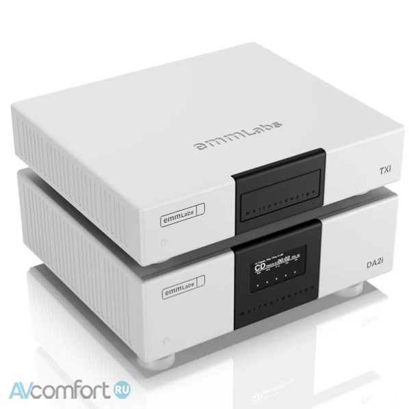 EMM Labs Txi CD Transport Silver EMM Labs Txi CD Transport Silver