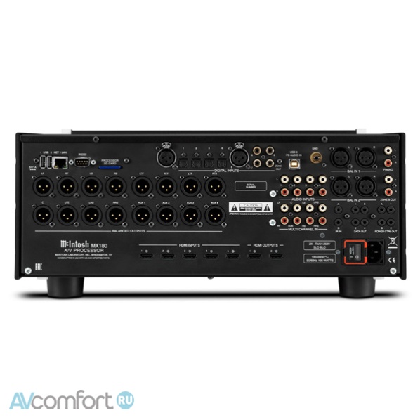 McIntosh MX180 8K McIntosh MX180 8K
