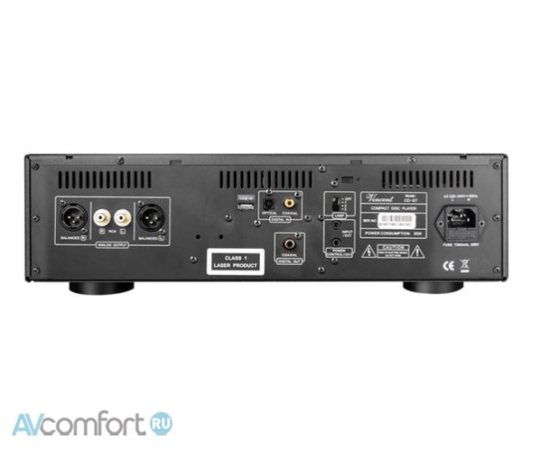 Vincent CD-S7 DAC Black Vincent CD-S7 DAC Black