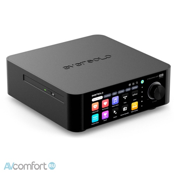 Eversolo Play CD Edition Black Eversolo Play CD Edition Black