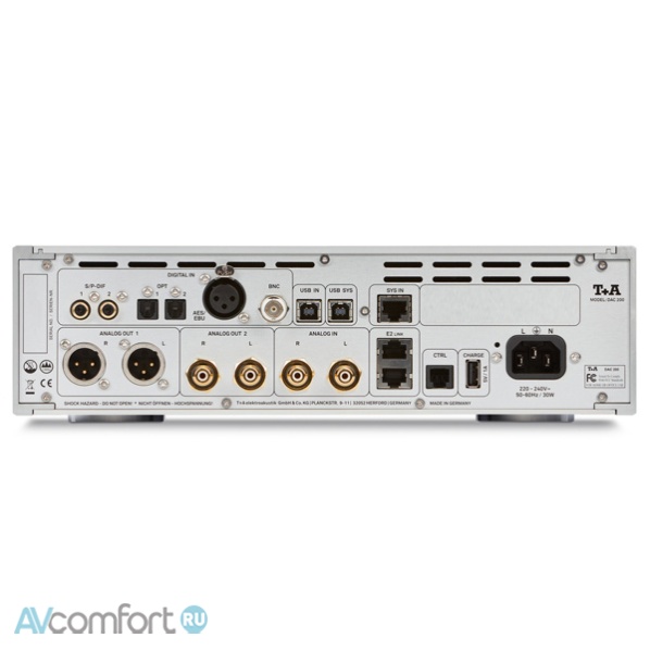 T+A DAC 200 Silver T+A DAC 200 Silver