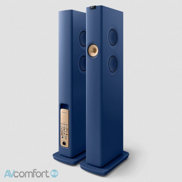 KEF LS60 Wireless Royal Blue KEF LS60 Wireless Royal Blue