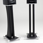 SCANSONIC HD Speaker Stand Twin Black