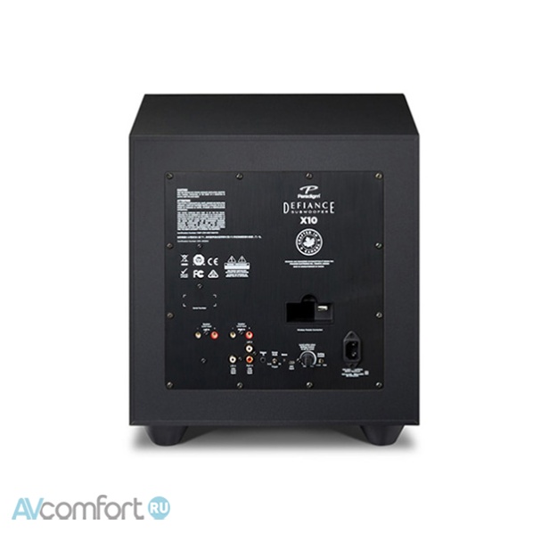 Paradigm Defiance X10 Satin Black Paradigm Defiance X10 Satin Black