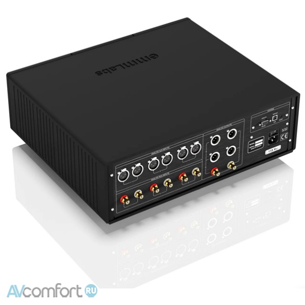 EMM Labs PRE Stereo Preamplifier Black EMM Labs PRE Stereo Preamplifier Black