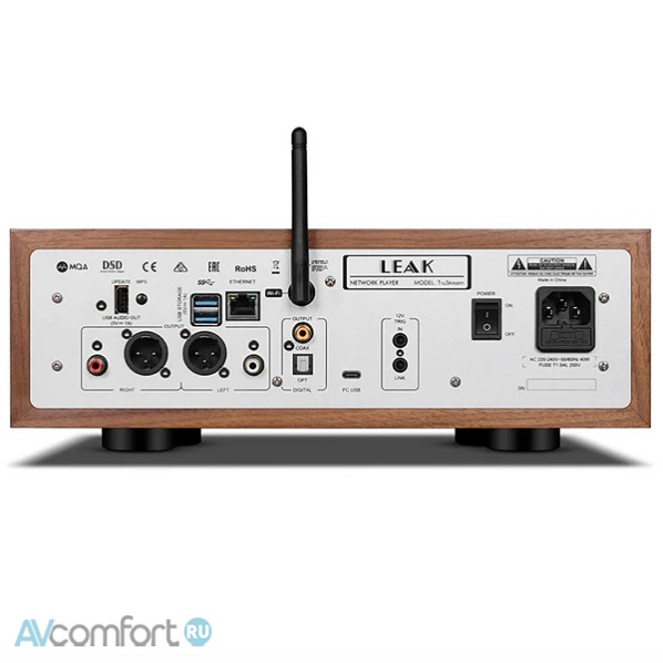 LEAK TruStream Walnut LEAK TruStream Walnut