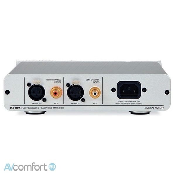 Musical Fidelity MX HPA Silver Musical Fidelity MX HPA Silver