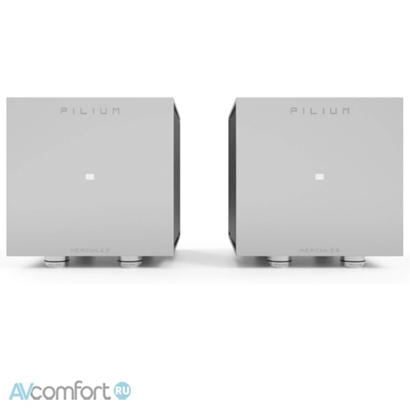 Pilium Audio Hercules Silver Pilium Audio Hercules Silver