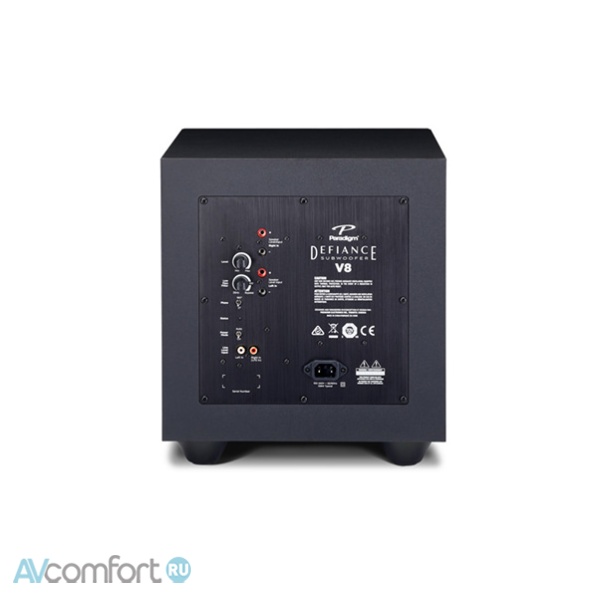 Paradigm Defiance V8 Satin Black Paradigm Defiance V8 Satin Black