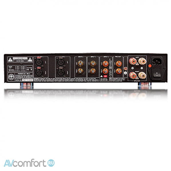 Accustic Arts Power ES MK2 Silver Accustic Arts Power ES MK2 Silver