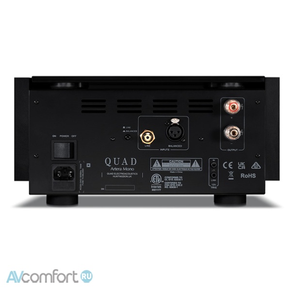 Quad Artera Mono Black Quad Artera Mono Black