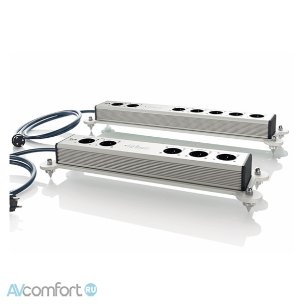 T+A Power Bar 2+3 HD Silver T+A Power Bar 2+3 HD Silver