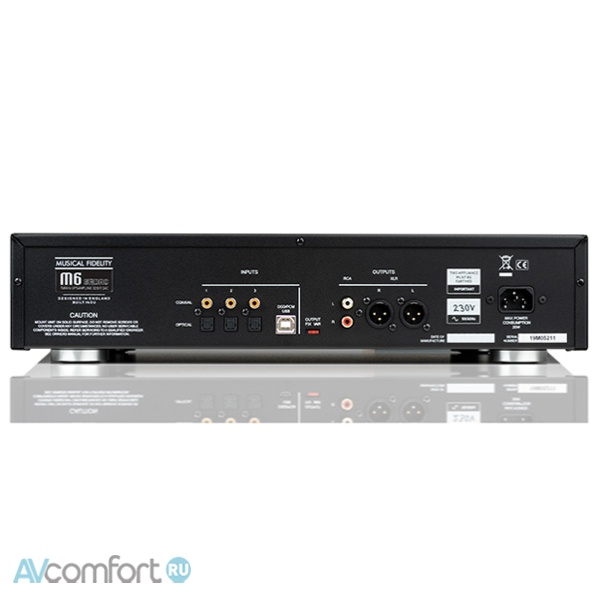 Musical Fidelity M6 SRDAC Silver Musical Fidelity M6 SRDAC Silver