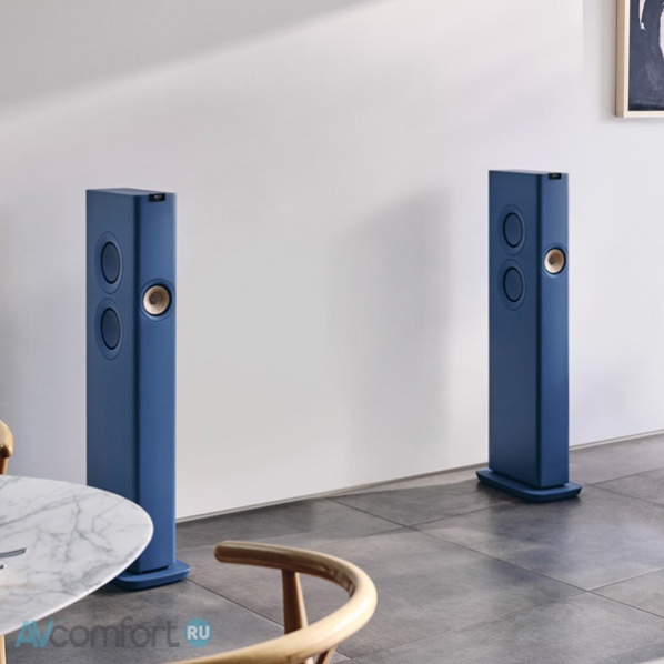 KEF LS60 Wireless Royal Blue KEF LS60 Wireless Royal Blue