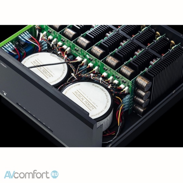 Musical Fidelity M6x 250.5 Black Musical Fidelity M6x 250.5 Black