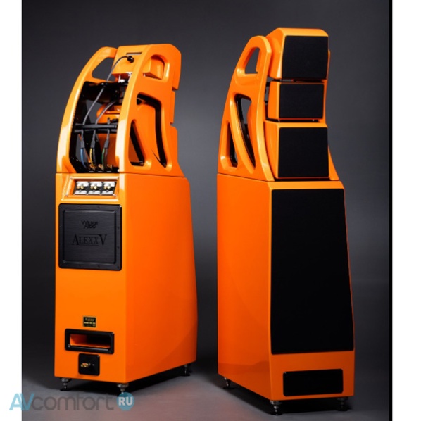 Wilson Audio Alexx V GT Silver Wilson Audio Alexx V GT Silver