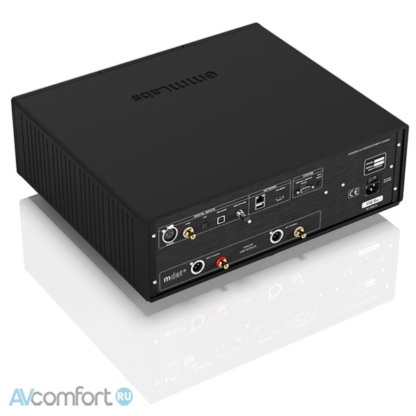 EMM Labs DA2i Stereo D/A Converter Black EMM Labs DA2i Stereo D/A Converter Black