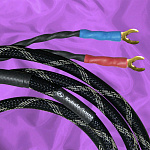 KUBALA SOSNA Anticipation Speaker Cable Spade Single Wire, 1 m