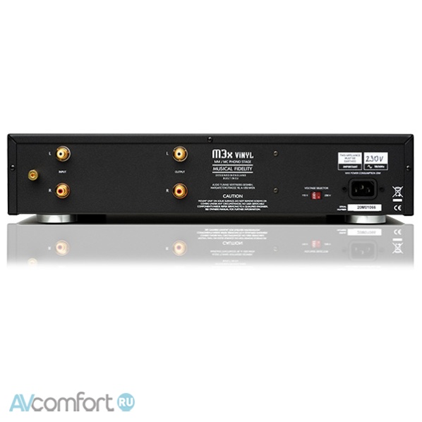 Musical Fidelity M3x Vinyl Silver Musical Fidelity M3x Vinyl Silver