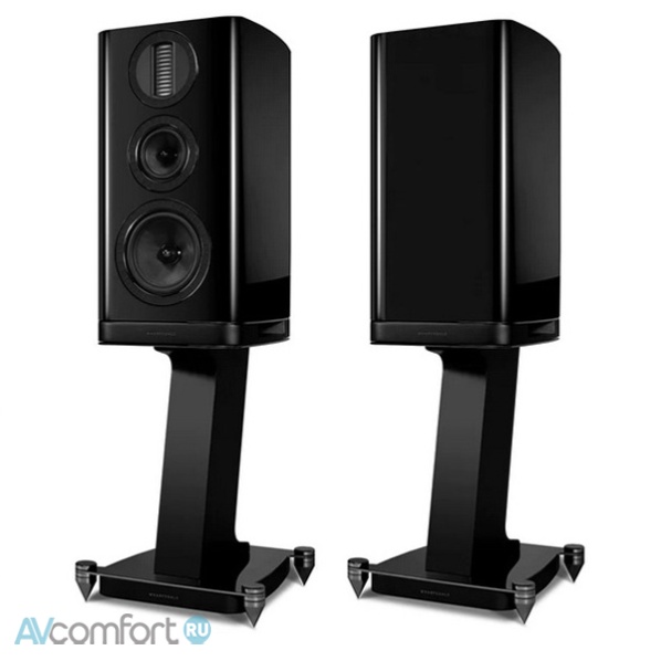 Wharfedale Aura 2 Stands Black Wharfedale Aura 2 Stands Black