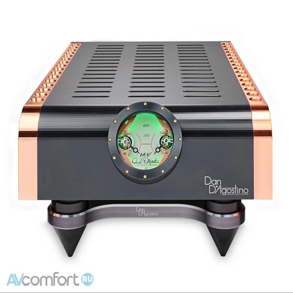 Dan D’Agostino S250 MxV Stereo Amplifier Black Dan D’Agostino S250 MxV Stereo Amplifier Black