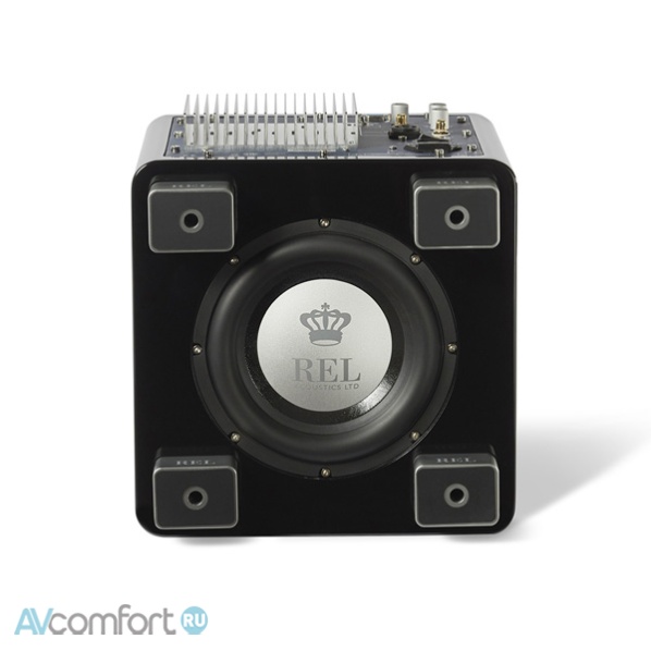 REL Acoustics T/5x Piano Black REL Acoustics T/5x Piano Black