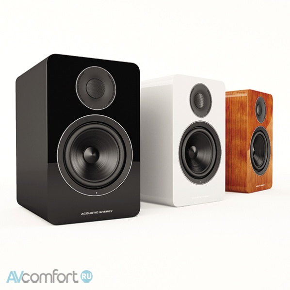 Acoustic Energy AE1 Active Gloss Walnut Acoustic Energy AE1 Active Gloss Walnut