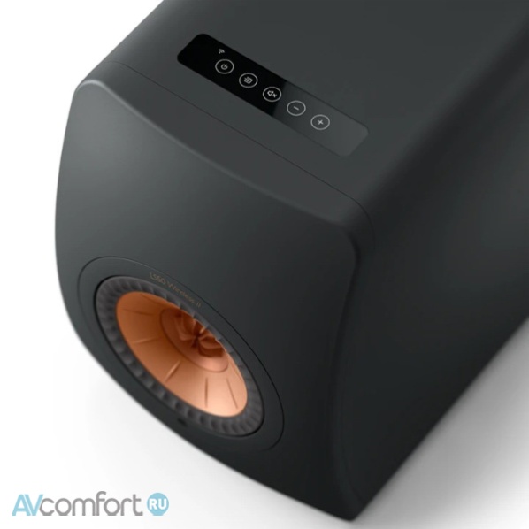 KEF LS50 Wireless II Carbon Black KEF LS50 Wireless II Carbon Black
