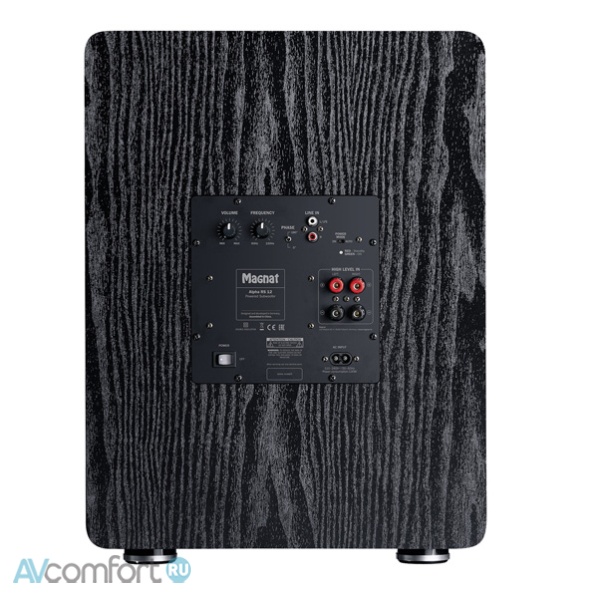 Magnat Alpha RS 12 Black Magnat Alpha RS 12 Black