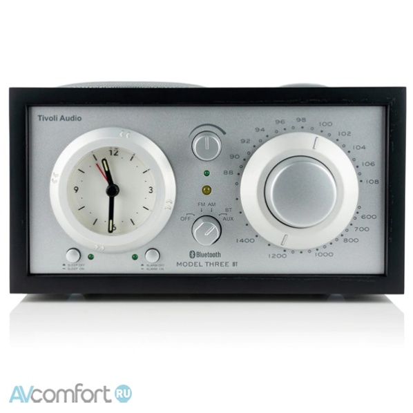Tivoli Audio Model Three BT Black Tivoli Audio Model Three BT Black