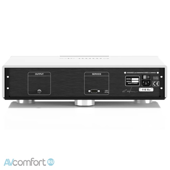 EMM Labs Txi CD Transport Silver EMM Labs Txi CD Transport Silver