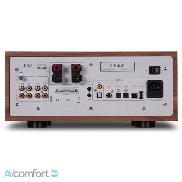 LEAK STEREO 130 Silver LEAK STEREO 130 Silver