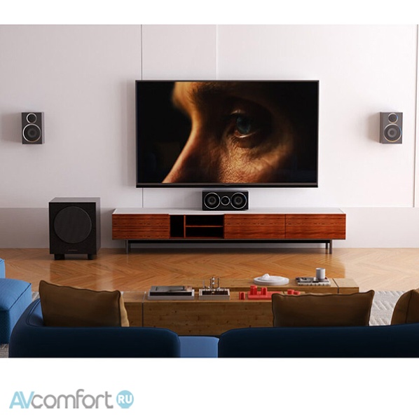 Wharfedale DX-3 5.0 HCP System Black Oak Wharfedale DX-3 5.0 HCP System Black Oak