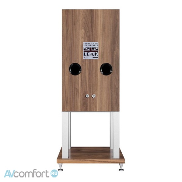 LEAK Sandwich 250 With Stand Walnut LEAK Sandwich 250 With Stand Walnut