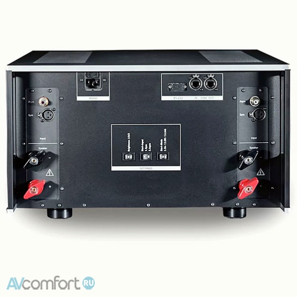 Soulution 711 Stereoamplifier Soulution 711 Stereoamplifier