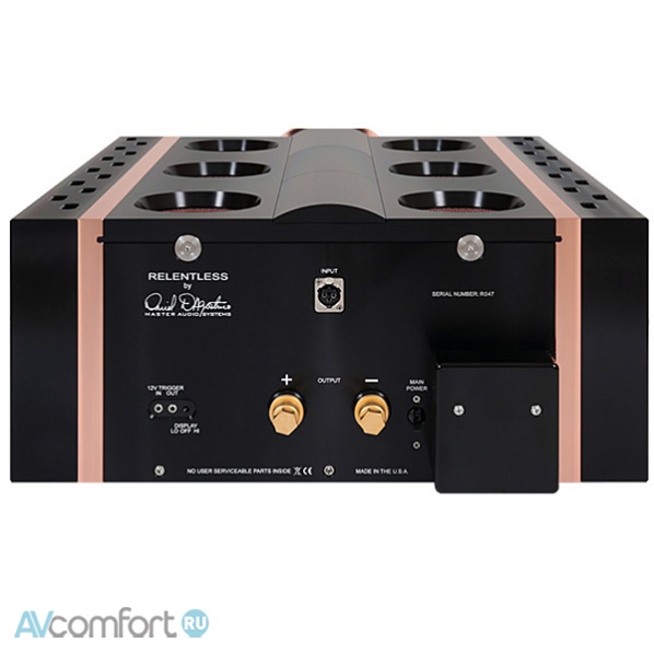 Dan D’Agostino Relentless Monaural Amplifier EPIC 1600 Black Dan D’Agostino Relentless Monaural Amplifier EPIC 1600 Black