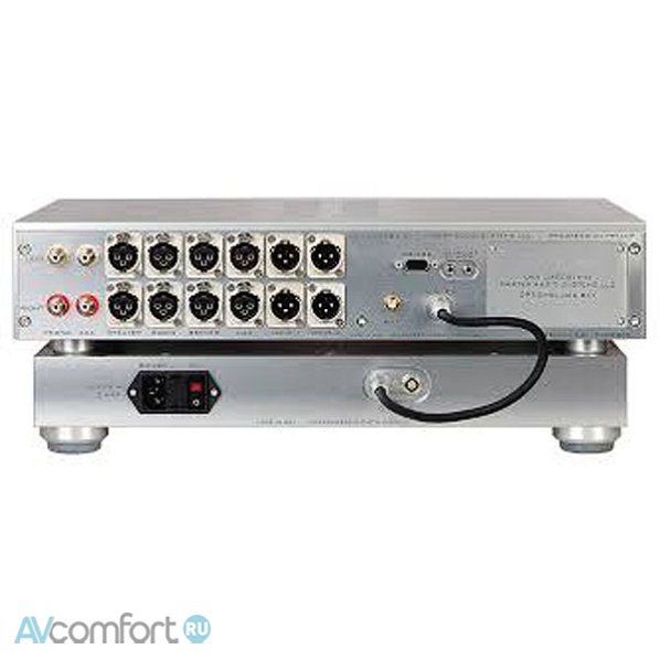 Dan D’Agostino Progression Preamplifier Silver Dan D’Agostino Progression Preamplifier Silver