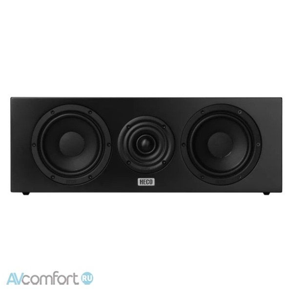 HECO Aurora XT Center 30 Black HECO Aurora XT Center 30 Black