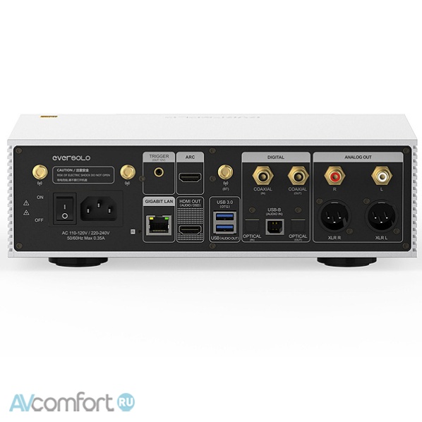 Eversolo DMP-A6 Gen 2 Master Edition Black Eversolo DMP-A6 Gen 2 Master Edition Black