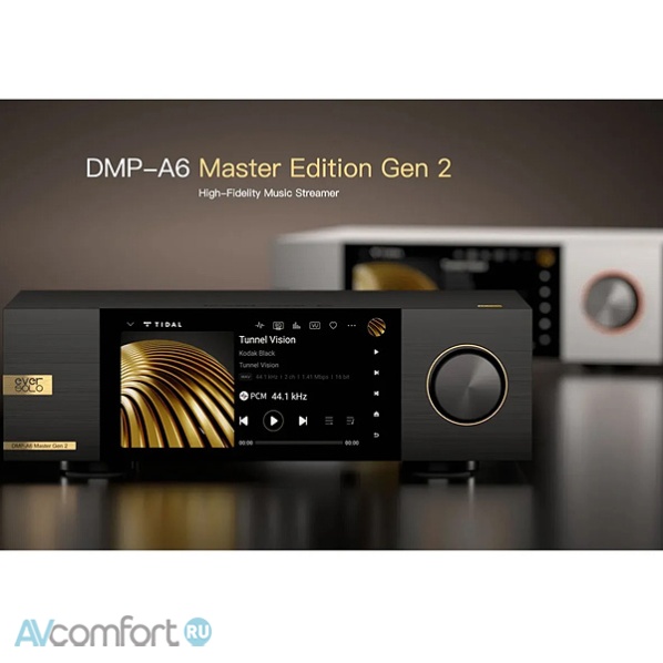 Eversolo DMP-A6 Gen 2 Master Edition Silver Eversolo DMP-A6 Gen 2 Master Edition Silver