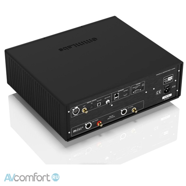 EMM Labs DV2i Integrated Converter Black EMM Labs DV2i Integrated Converter Black