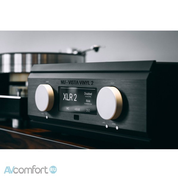 Musical Fidelity NU-Vista Vinyl 2 Black Musical Fidelity NU-Vista Vinyl 2 Black