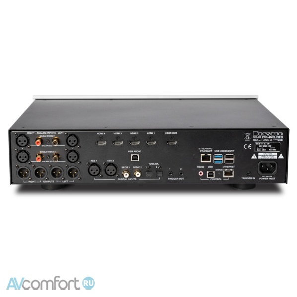 Bryston BR-20 HDMI Black Bryston BR-20 HDMI Black