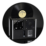 AUDIO DESK SYSTEME Vinyl Cleaner PRO X Black