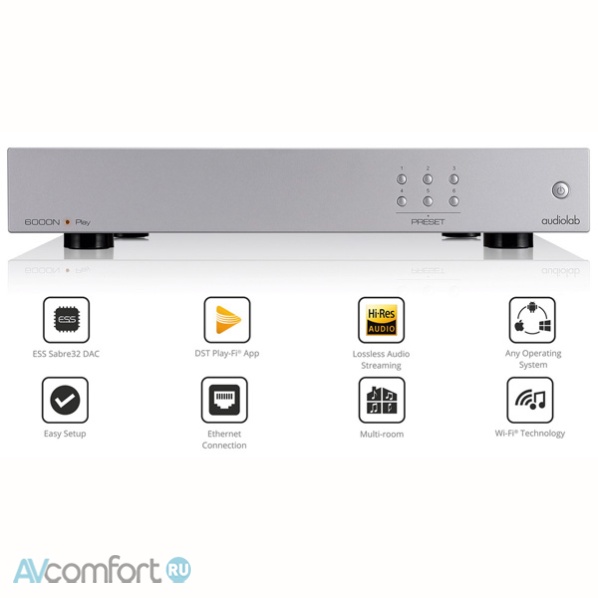 Audiolab 6000N Play Silver Audiolab 6000N Play Silver