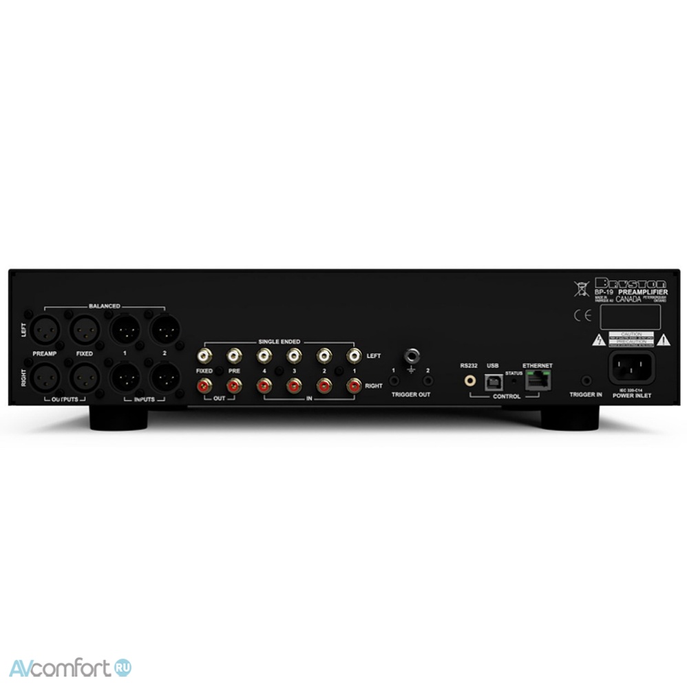 Bryston BP19 Black Bryston BP19 Black