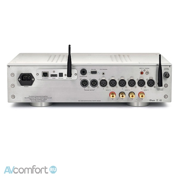 Dan D’Agostino Pendulum Integrated Amplifier Black Dan D’Agostino Pendulum Integrated Amplifier Black