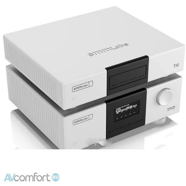 EMM Labs DV2i Integrated Converter Silver EMM Labs DV2i Integrated Converter Silver